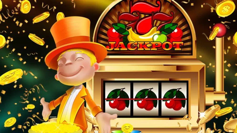 2022  Casino Games –  Winning Progressive Jackpot