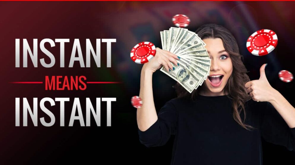 How Instant Withdrawal Casinos Work