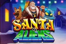 Santa vs Aliens Slots Review 2023