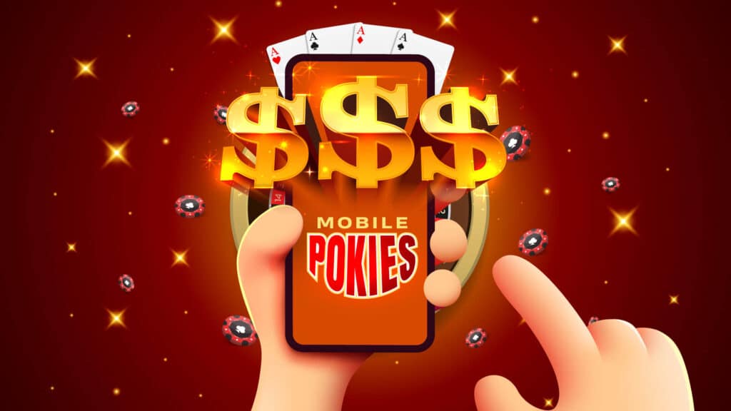 mobile pokies